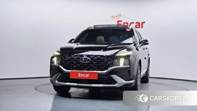 Hyundai The New Santa Fe id 4623997 из Кореи 23