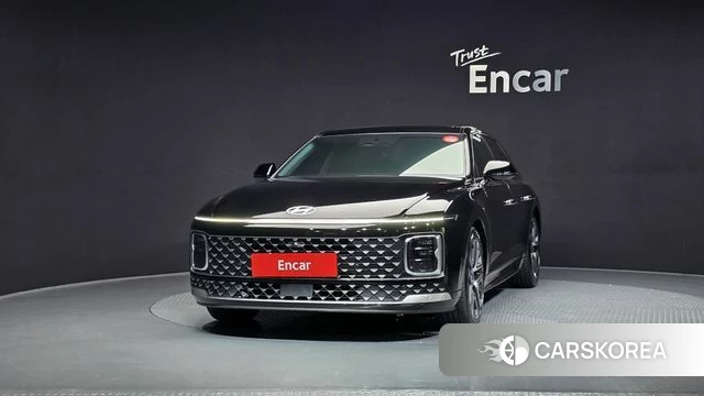 Hyundai Grandeur (GN7) id 3817394 из Кореи 13