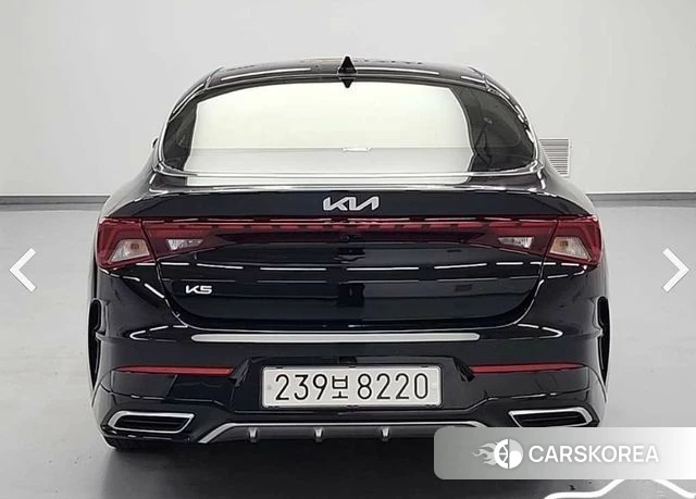 Kia K5 3rd generation 2023 Черный из Кореи, фото 6