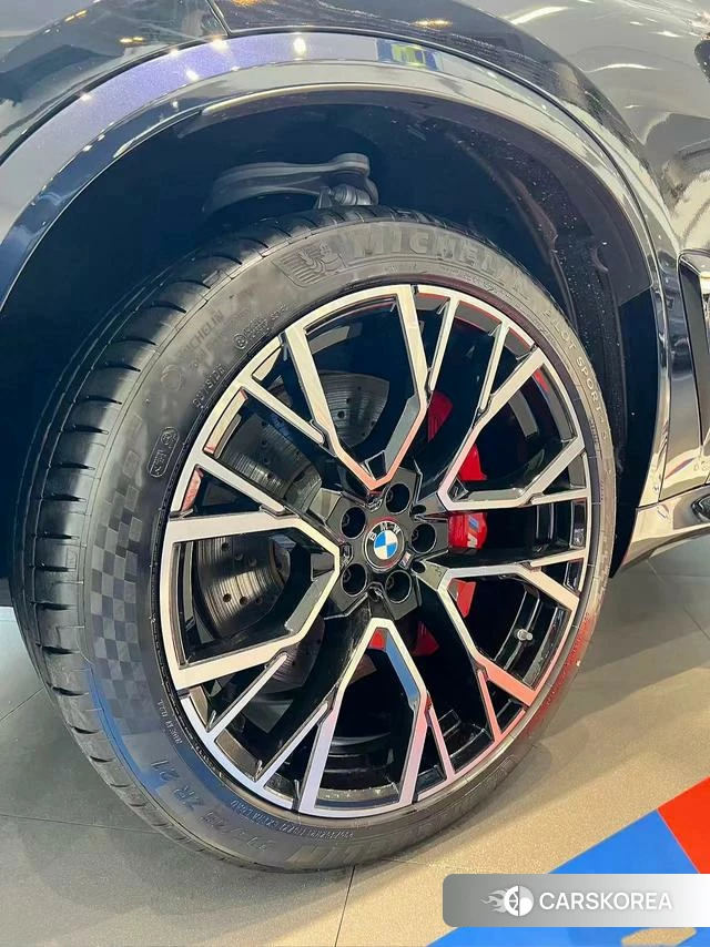 BMW X5 M 2023 Синий из Китая, фото 3