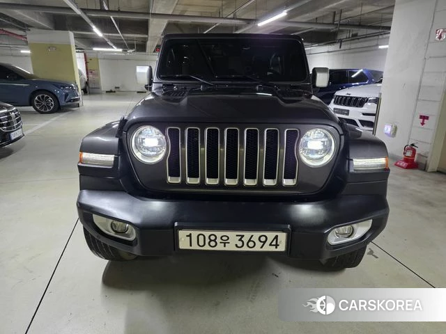 Jeep Wrangler (JL) id 3904765 из Кореи 8