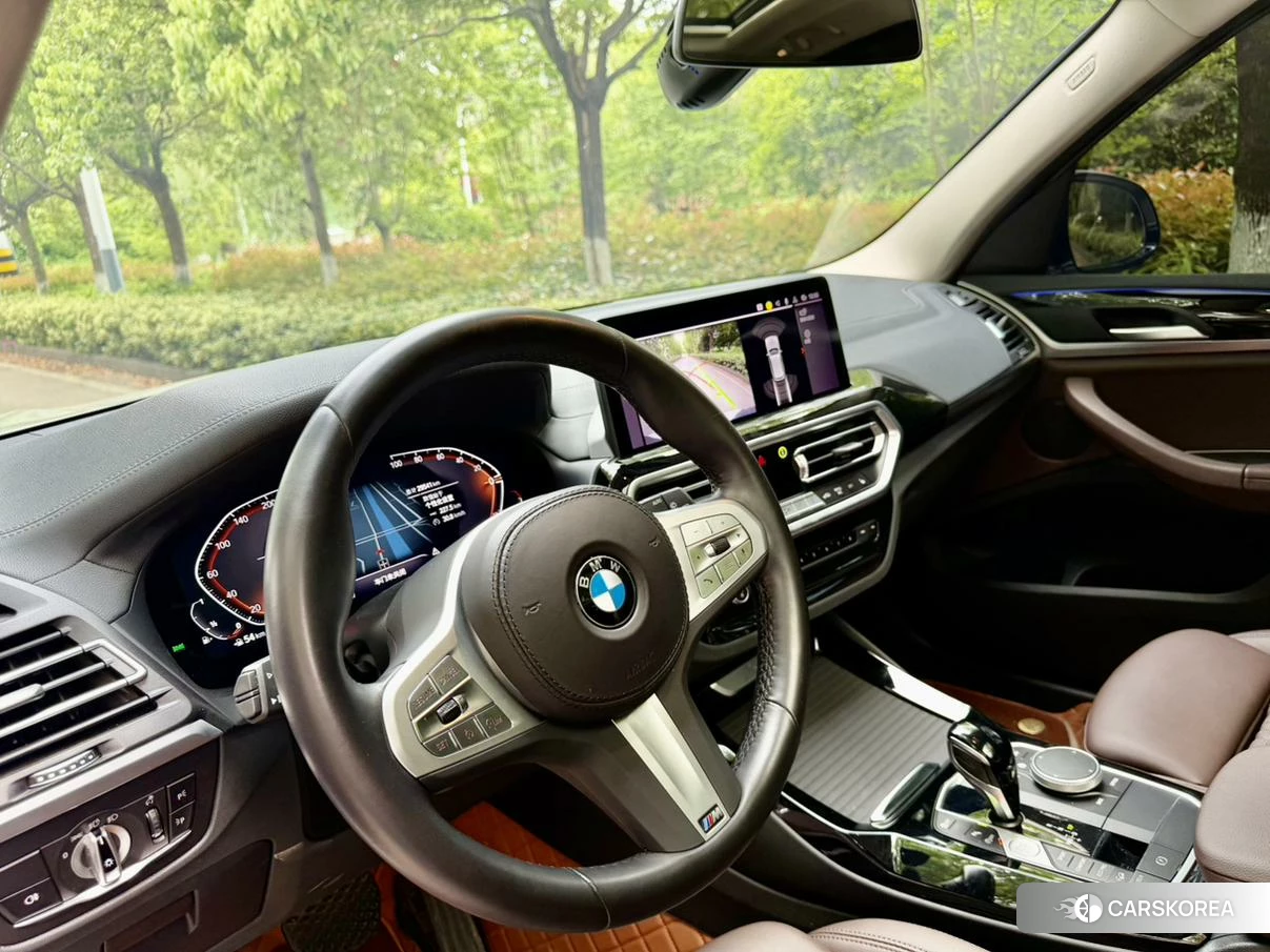 BMW X3 2022 Белый из Китая, фото 3