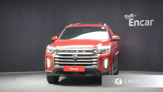 Ssangyong The New Rexton Sports Cannes id 3690770 из Кореи 13