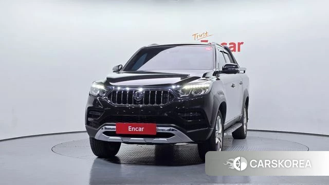 Ssangyong Rexton Sports Cannes id 4397328 из Кореи 23