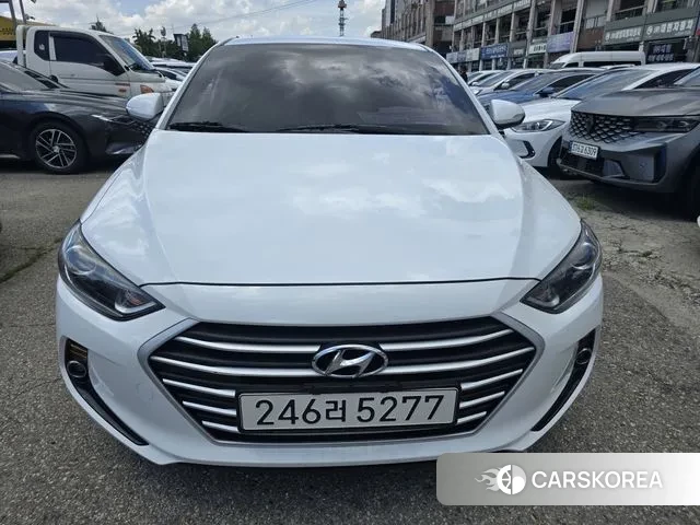 Hyundai Avante AD id 2973549 из Кореи 10
