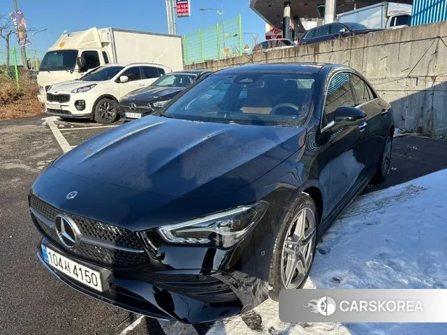 Mercedes-Benz CLA-Class C118 2025 Черный из Кореи, фото 4