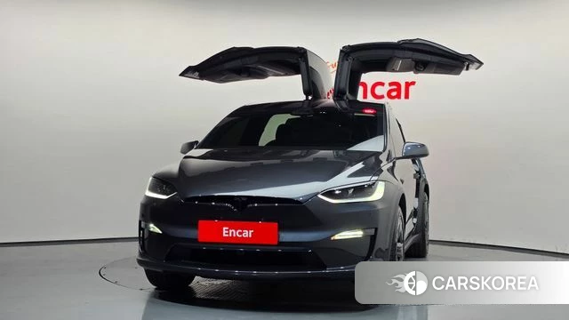 Tesla Model X id 4870414 из Кореи 23