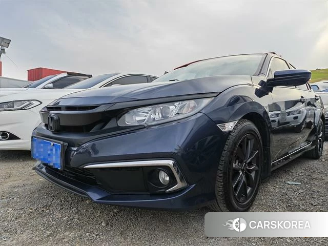 Honda Civic 2021 Синий из Китая, фото 3