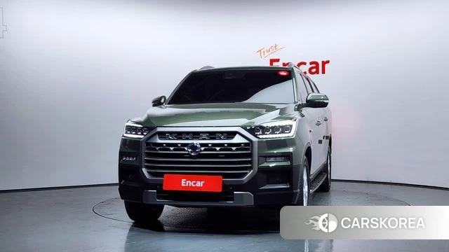 Ssangyong The New Rexton Sports Cannes id 3896662 из Кореи 13