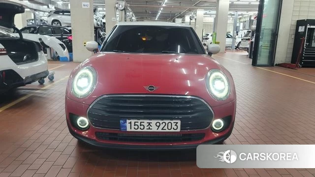 Mini Cooper Clubman 2023 Красный из Кореи, фото 3