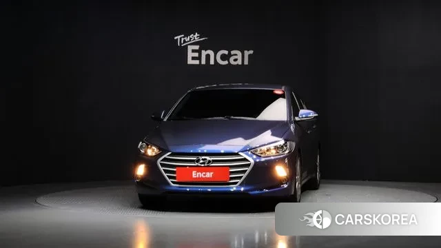 Hyundai Avante AD id 2991455 из Кореи 13