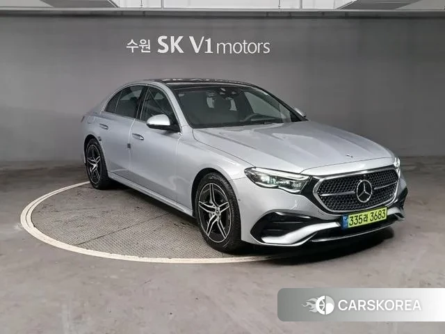 Mercedes-Benz E-Class W214 id 3377106 из Кореи 12