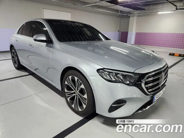 Mercedes-Benz E-Class W214 id 2799924 из Кореи 9