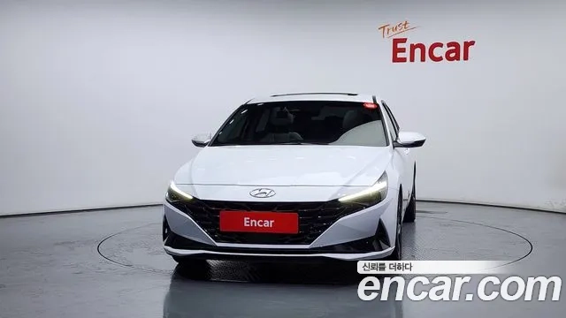 Hyundai Avante Hybrid (CN7) id 2926476 из Кореи 13