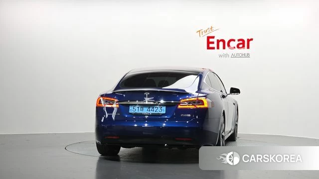 Tesla Model S id 4662721 из Кореи 23