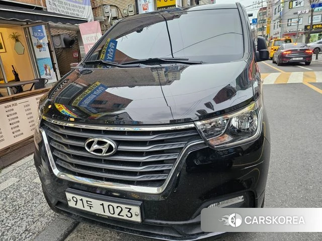 Hyundai The New Grand Starex 2020 Черный из Кореи, фото 3