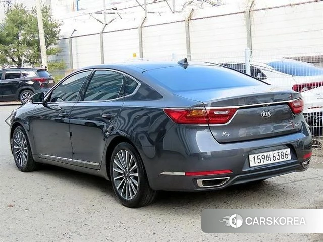Kia Come New K7 id 4286397 из Кореи 13