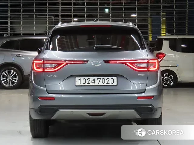 Renault Korea (Samsung) The New QM6 id 3071438 из Кореи 13