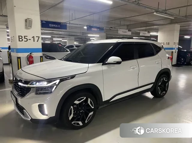 Kia The New Seltos id 3522442 из Кореи 13