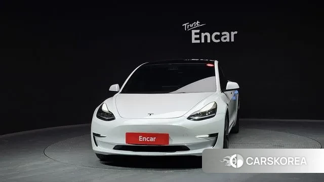 Tesla Model 3 id 3611017 из Кореи 12