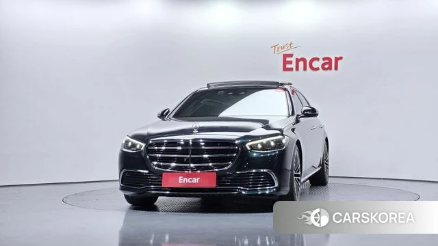 Mercedes-Benz S-Class W223 id 4370575 из Кореи 23