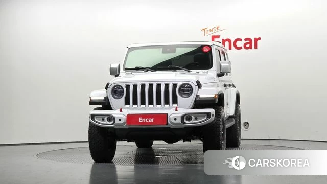 Jeep Wrangler (JL) id 4722112 из Кореи 13