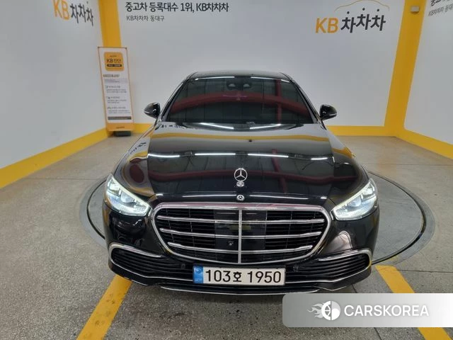 Mercedes-Benz S-Class W223 id 3842795 из Кореи 13