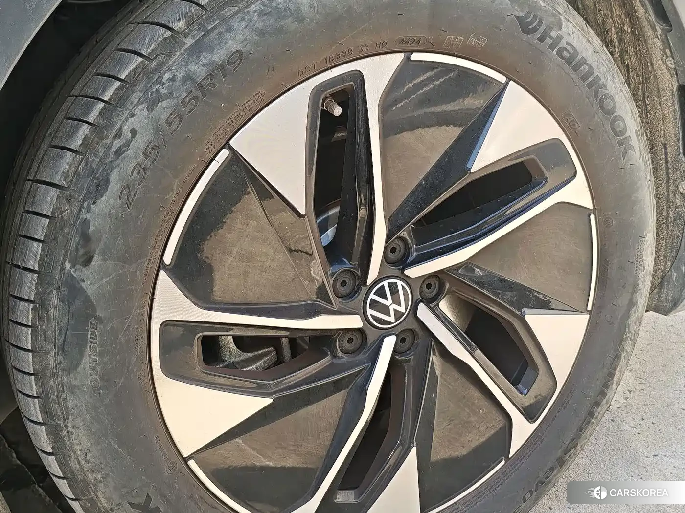 Volkswagen ID.4 CROZZ 2025 Синий из Китая, фото 3