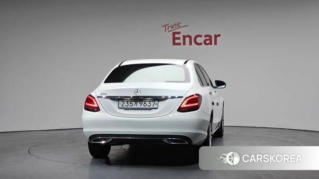 Mercedes-Benz C-Class W205 id 3879310 из Кореи 13