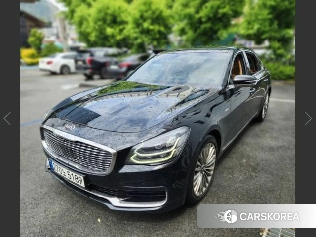 Kia More K9 2021 Черный из Кореи, фото 3