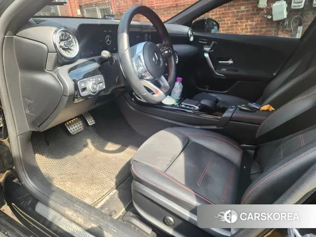 Mercedes-Benz A-Class W177 2023 Черный из Кореи, фото 3