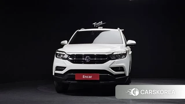 Ssangyong Rexton Sports id 3469080 из Кореи 13