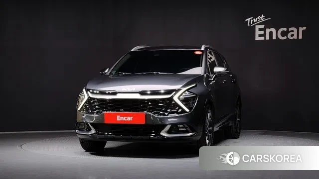 Kia Sportage 5th Generation Hybrid id 3256647 из Кореи 13