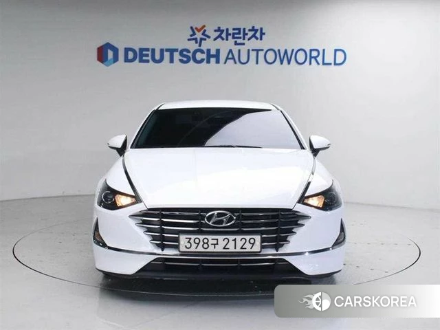 Hyundai Sonata (DN8) id 3879636 из Кореи 13