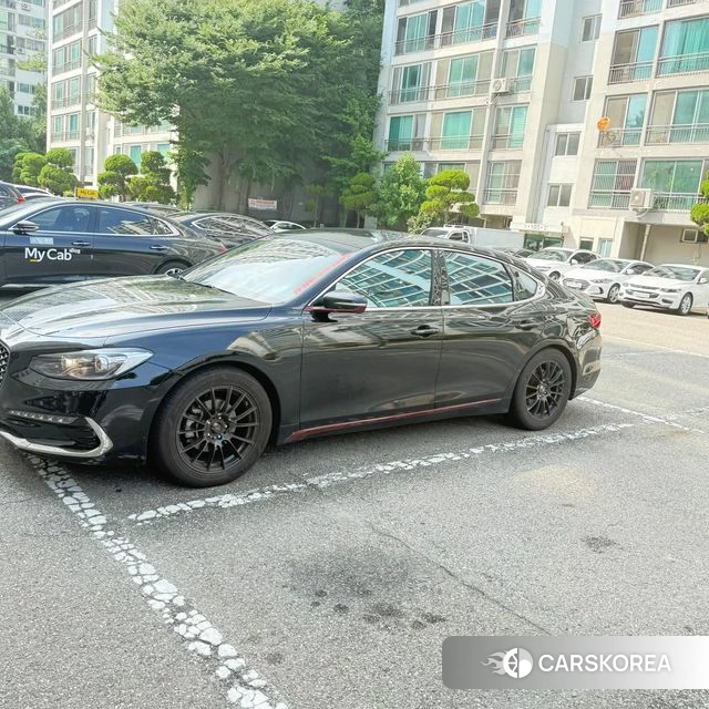 Hyundai Grandeur IG 2018 Черный из Кореи, фото 3
