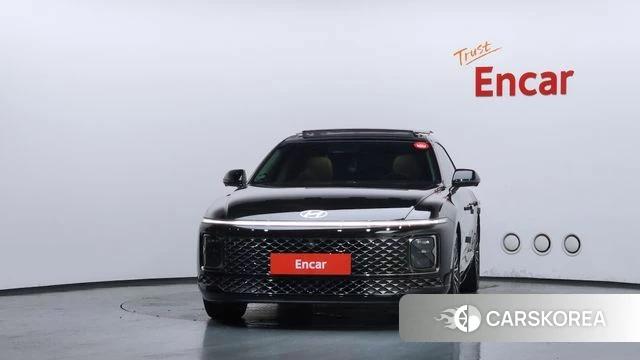 Hyundai Grandeur Hybrid (GN7) id 4656161 из Кореи 23