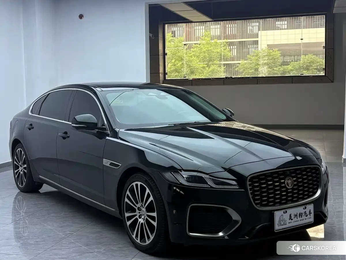 Jaguar XFL 2023 Зеленый из Китая, фото 3