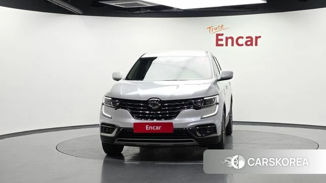 Renault Korea (Samsung) The New QM6 id 4424302 из Кореи 23
