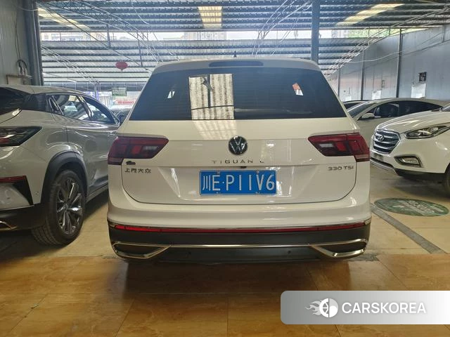 Volkswagen Tiguan L 2021 Белый из Китая, фото 3
