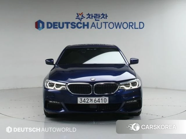 BMW 5 Series (G30) id 4250642 из Кореи 13