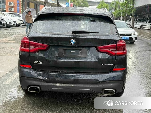 BMW X3 2021 Черный из Китая, фото 3