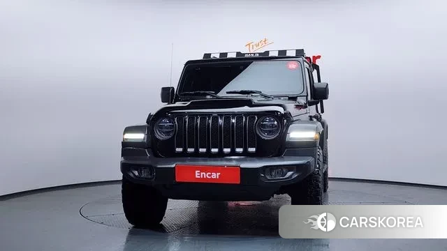 Jeep Wrangler (JL) id 3469801 из Кореи 13