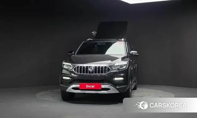 Ssangyong Rexton Sports Cannes id 3916967 из Кореи 13