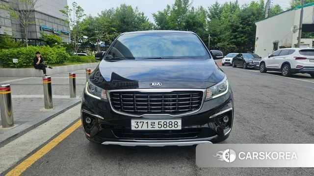 Kia The New Carnival id 4471266 из Кореи 9