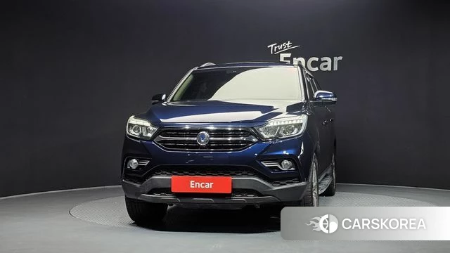 Ssangyong Rexton Sports id 4496959 из Кореи 13
