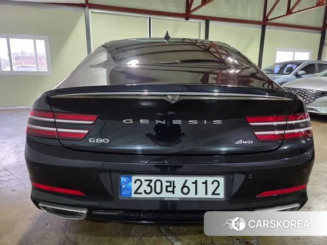 Genesis G80 (RG3) id 3489102 из Кореи 13