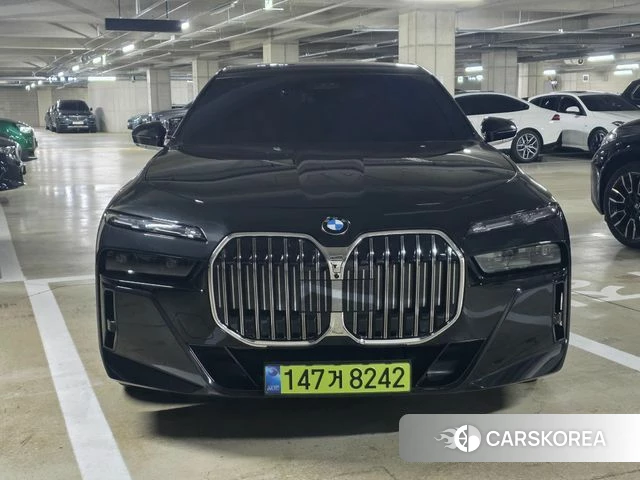 BMW 7 Series (G70) id 4392464 из Кореи 13