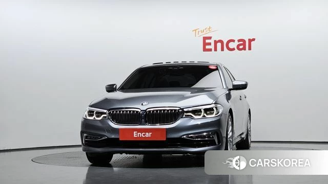 BMW 5 Series (G30) id 4310968 из Кореи 23