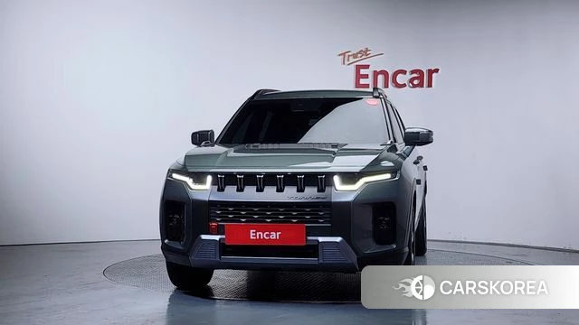 Ssangyong Torres id 3871334 из Кореи 13