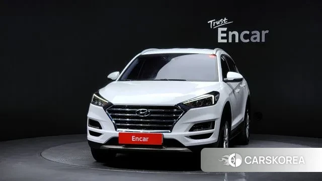 Hyundai All New Tucson id 3546585 из Кореи 13